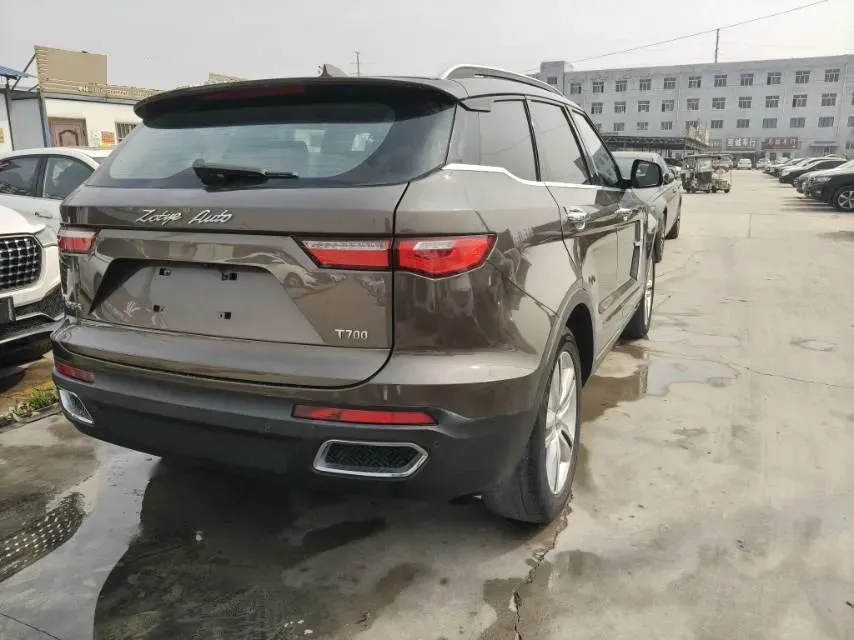 2017 Zotye T700 1.8T 177HP L4 6DCT,autocango,china used car exporter,china ev exporter,chinese used car exporter,chinese used ev exporter