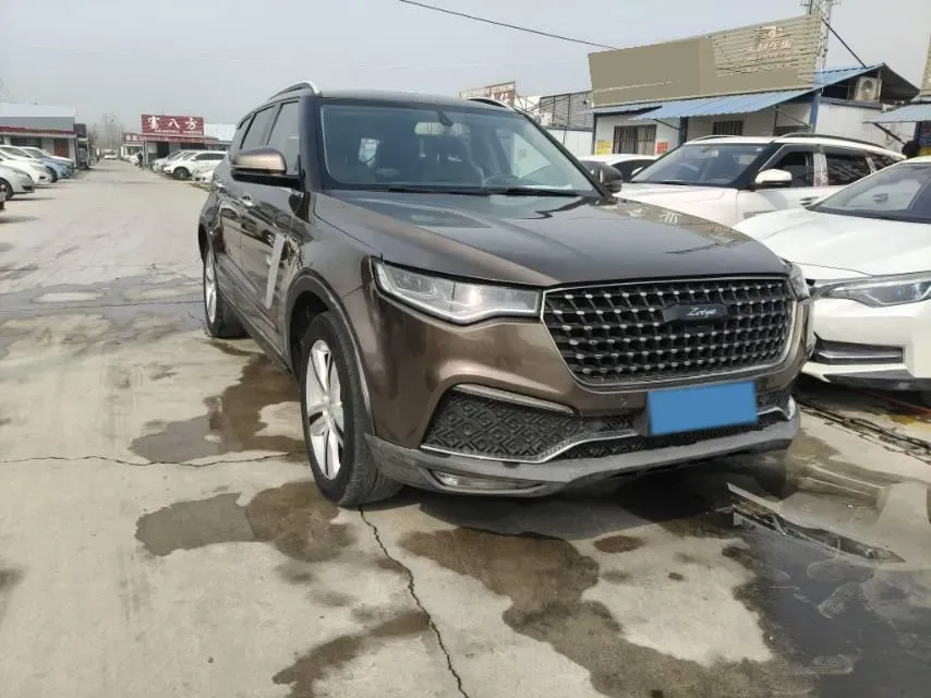 2017 Zotye T700 1.8T 177HP L4 6DCT,autocango,china used car exporter,china ev exporter,chinese used car exporter,chinese used ev exporter
