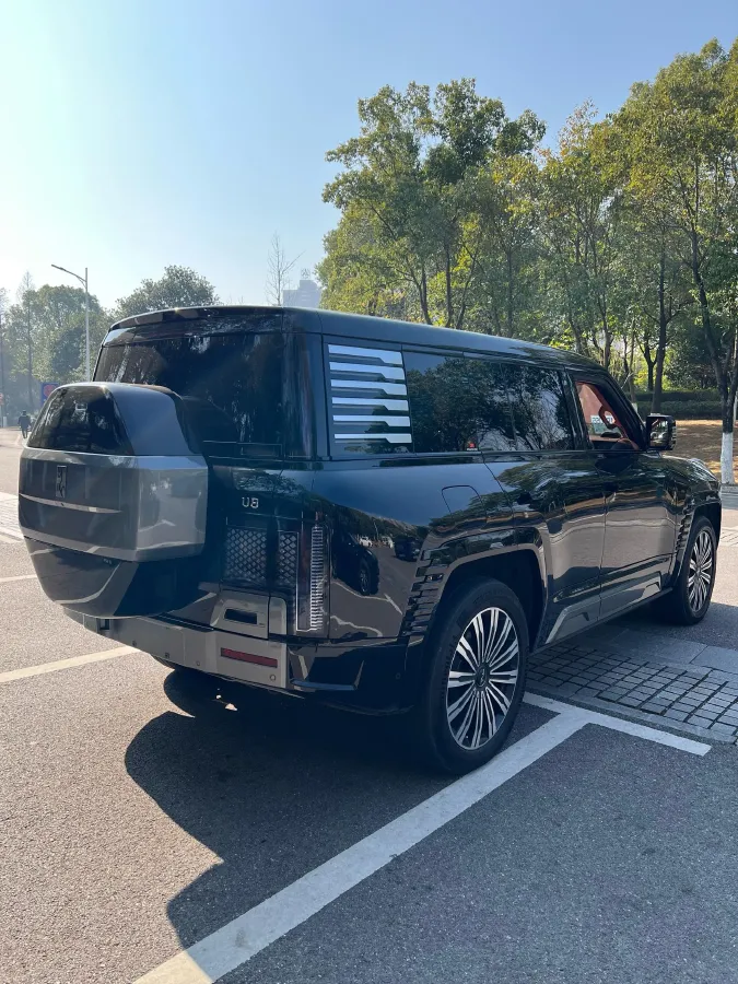 2023 YangWang U8 2.0T 272HP L4 REEV 49.05KWH,autocango,china used car exporter,china ev exporter,chinese used car exporter,chinese used ev exporter