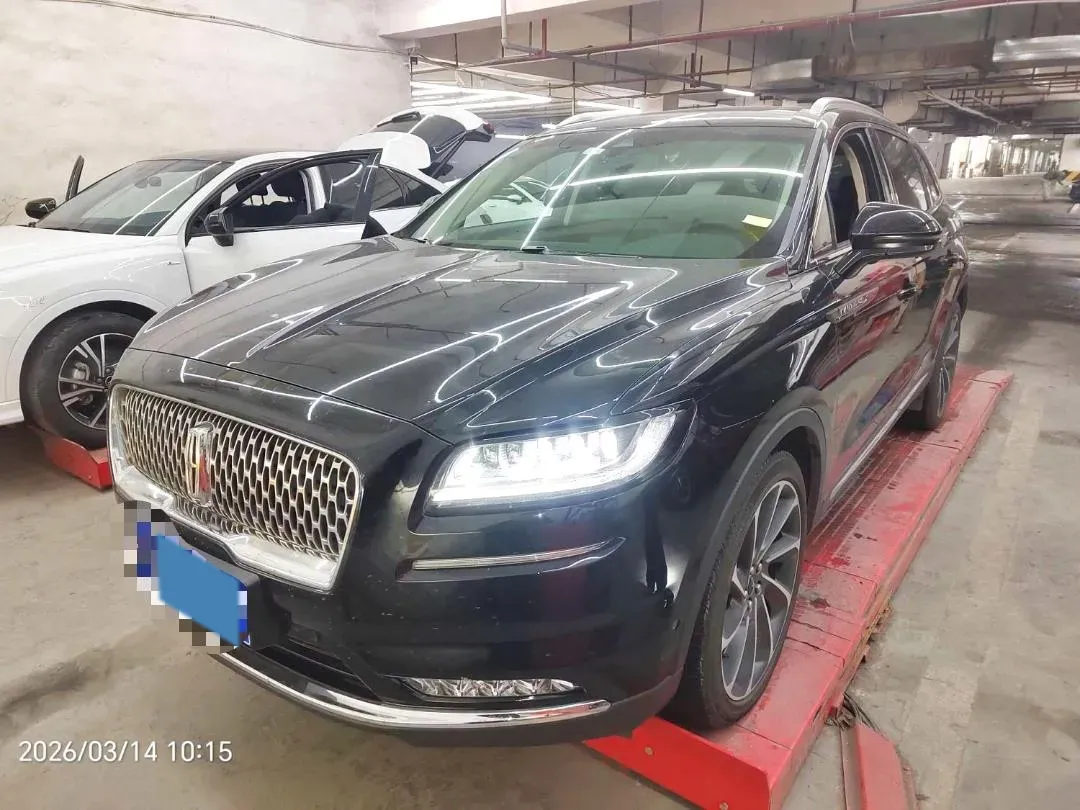 2021 Lincoln Nautilus 2.7T 322HP V6 8AT,autocango,china used car exporter,china ev exporter,chinese used car exporter,chinese used ev exporter