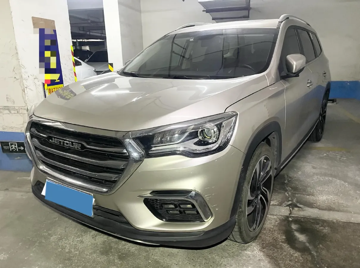 2019 Jetour X90 1.6T 197HP L4 7DCT,autocango,china used car exporter,china ev exporter,chinese used car exporter,chinese used ev exporter