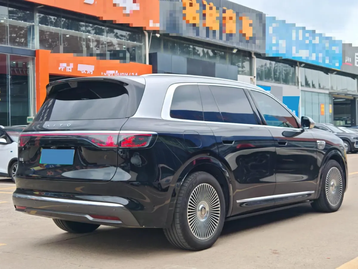 2025 AITO AITO M8 REEV 160HP REEV 53.4KWH,autocango,china used car exporter,china ev exporter,chinese used car exporter,chinese used ev exporter