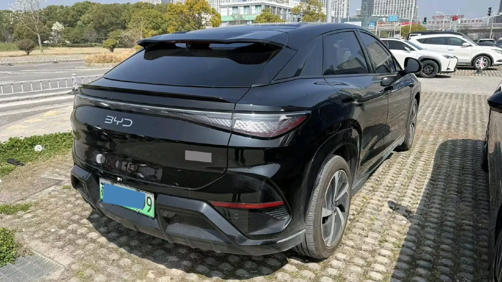 2025 BYD Sea Lion 07 BEV 80.64KWH,autocango,china used car exporter,china ev exporter,chinese used car exporter,chinese used ev exporter