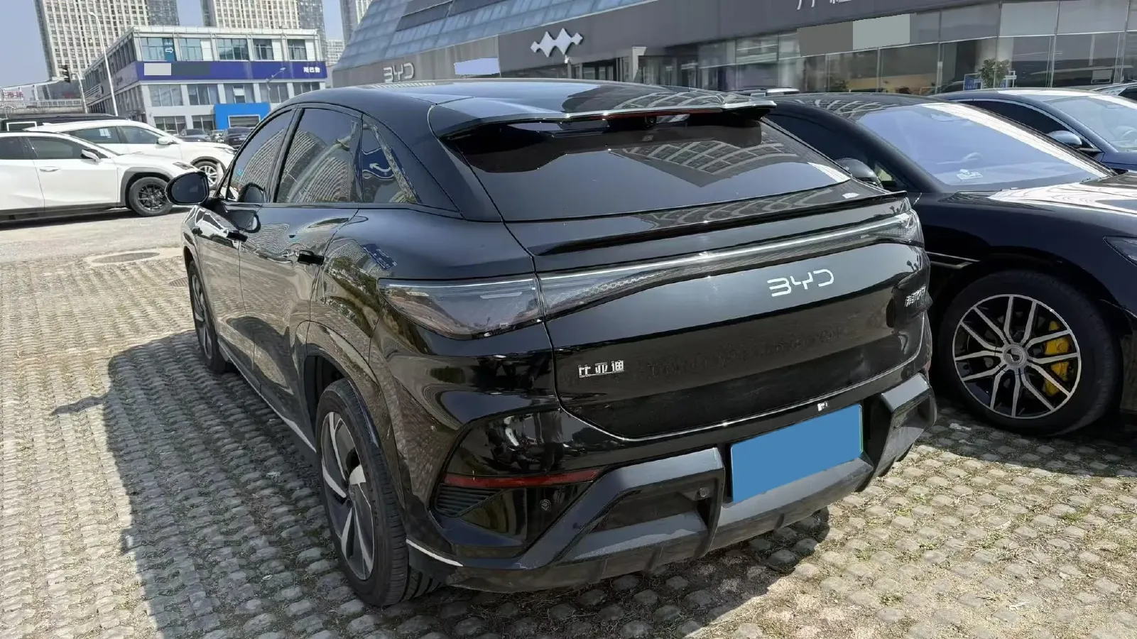 2025 BYD Sea Lion 07 BEV 80.64KWH,autocango,china used car exporter,china ev exporter,chinese used car exporter,chinese used ev exporter