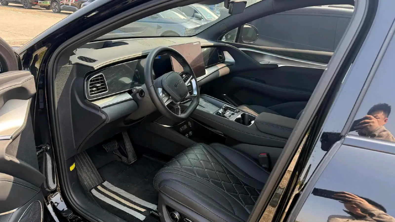 2025 BYD Sea Lion 07 BEV 80.64KWH,autocango,china used car exporter,china ev exporter,chinese used car exporter,chinese used ev exporter