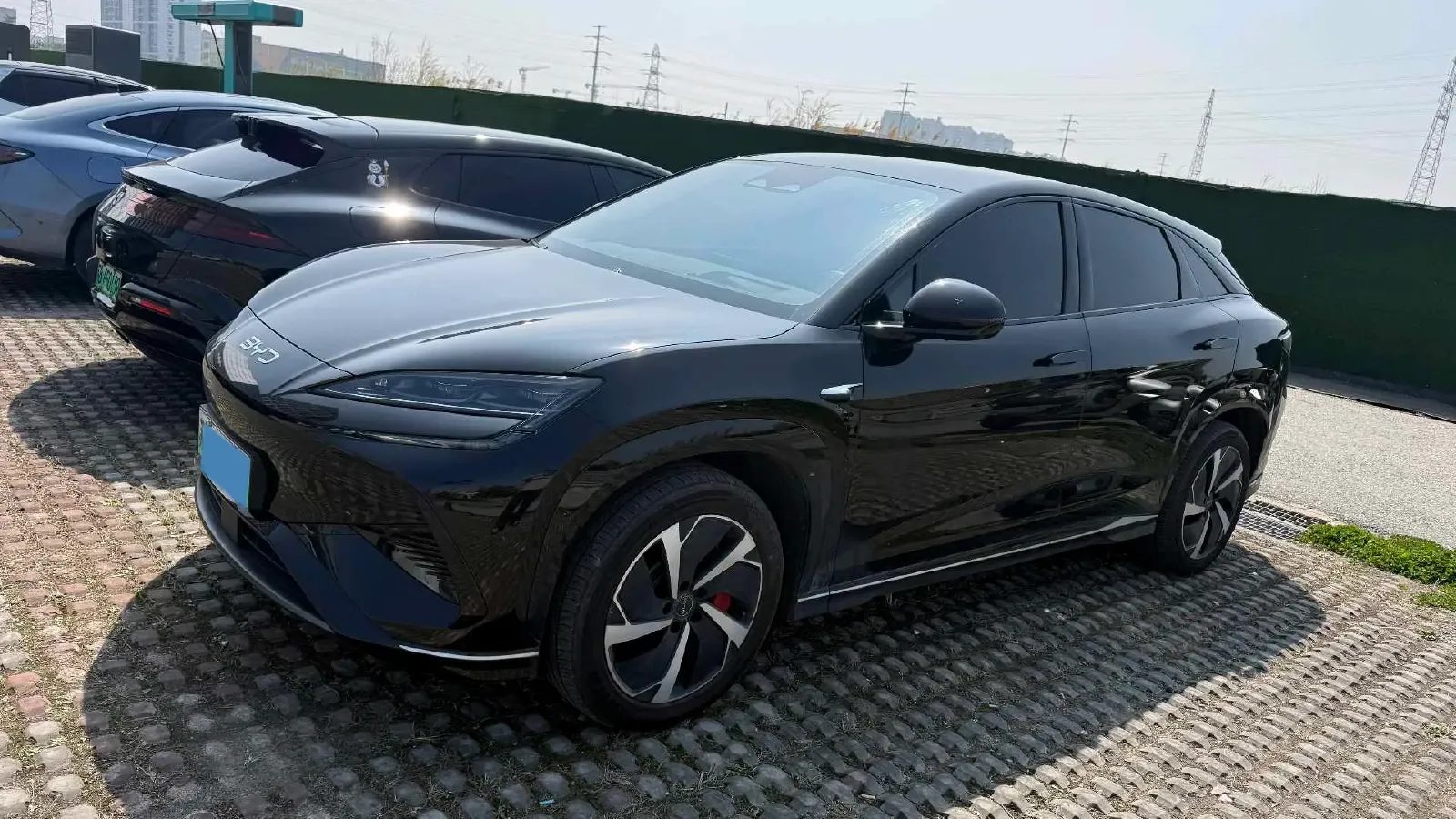 2025 BYD Sea Lion 07 BEV 80.64KWH,autocango,china used car exporter,china ev exporter,chinese used car exporter,chinese used ev exporter
