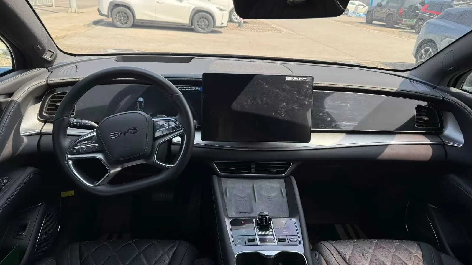 2025 BYD Sea Lion 07 BEV 80.64KWH,autocango,china used car exporter,china ev exporter,chinese used car exporter,chinese used ev exporter