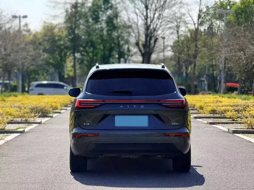 2024 AITO AITO M7 1.5T 152HP L4 REEV 40KWH,autocango,china used car exporter,china ev exporter,chinese used car exporter,chinese used ev exporter