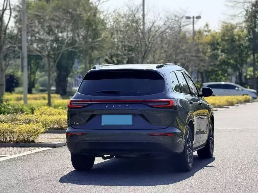 2024 AITO AITO M7 1.5T 152HP L4 REEV 40KWH,autocango,china used car exporter,china ev exporter,chinese used car exporter,chinese used ev exporter