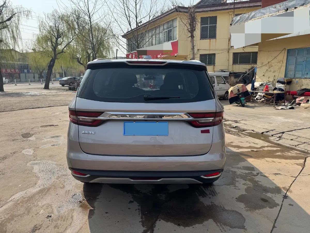 2021 Geely JiaJi 1.8T 184HP L4 7DCT,autocango,china used car exporter,china ev exporter,chinese used car exporter,chinese used ev exporter