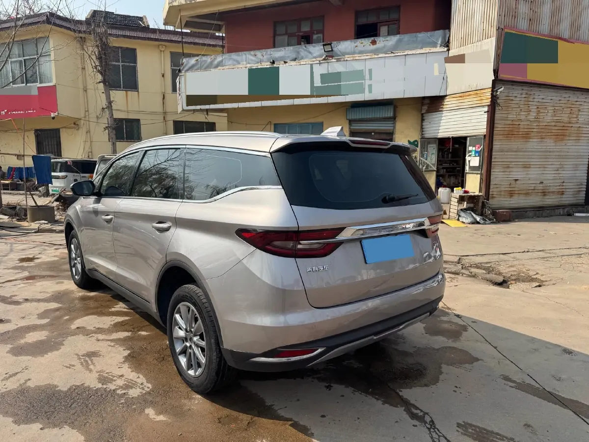 2021 Geely JiaJi 1.8T 184HP L4 7DCT,autocango,china used car exporter,china ev exporter,chinese used car exporter,chinese used ev exporter