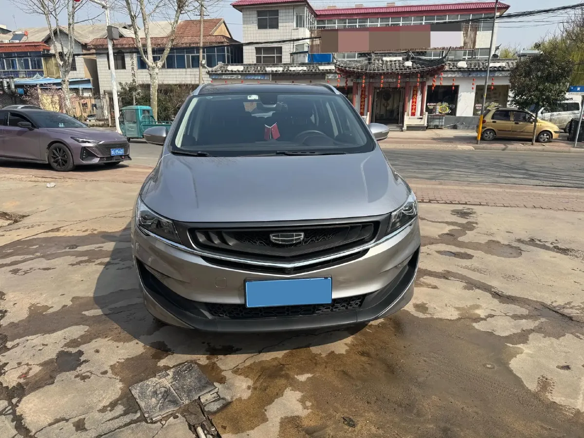 2021 Geely JiaJi 1.8T 184HP L4 7DCT,autocango,china used car exporter,china ev exporter,chinese used car exporter,chinese used ev exporter