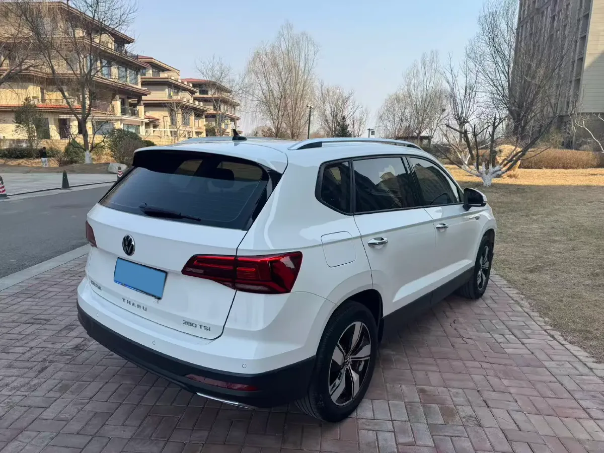 2021 Volkswagen Tharu 1.4T 150HP L4 7DCT,autocango,china used car exporter,china ev exporter,chinese used car exporter,chinese used ev exporter