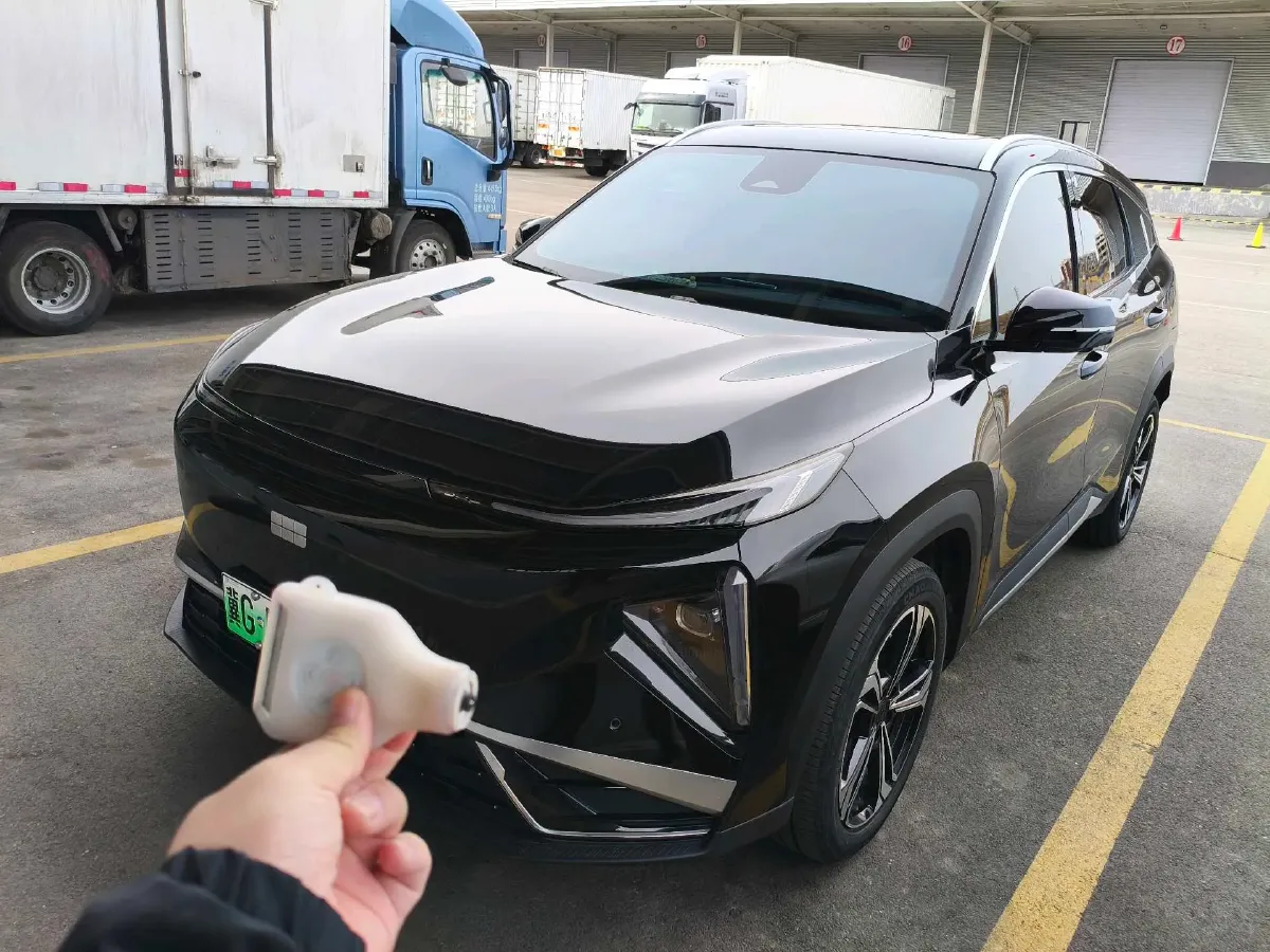 2025 Geely Galaxy L7 1.5L 112HP L4 1DHT PHEV 18.4KWH,autocango,china used car exporter,china ev exporter,chinese used car exporter,chinese used ev exporter