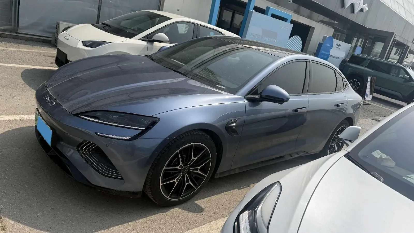 2025 BYD Seal BEV 80.64KWH,autocango,china used car exporter,china ev exporter,chinese used car exporter,chinese used ev exporter