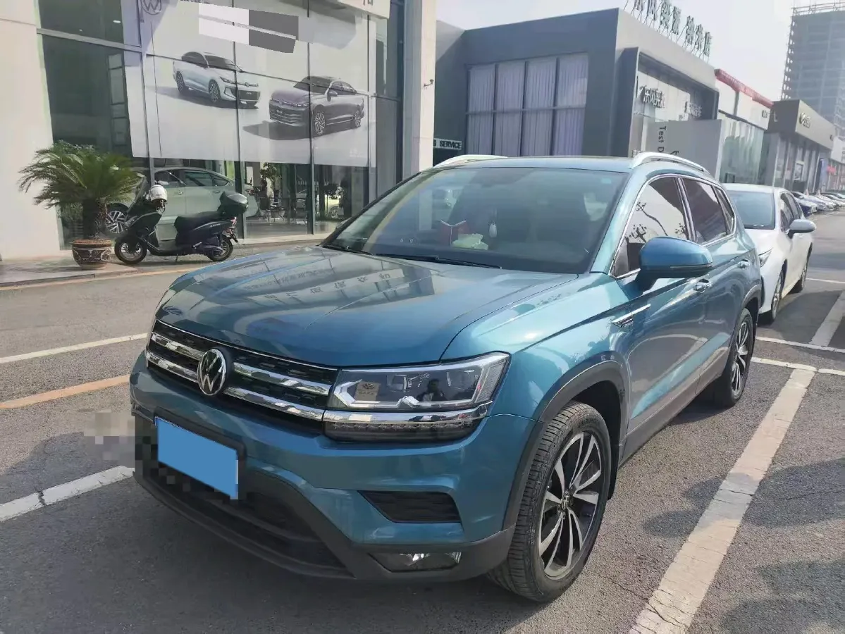 2021 Volkswagen Tharu 1.4T 150HP L4 7DCT,autocango,china used car exporter,china ev exporter,chinese used car exporter,chinese used ev exporter