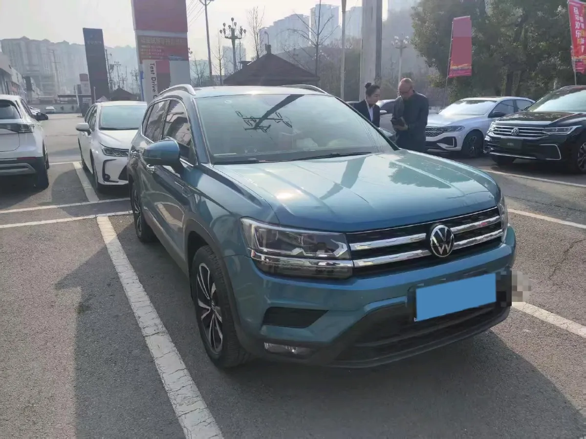 2021 Volkswagen Tharu 1.4T 150HP L4 7DCT,autocango,china used car exporter,china ev exporter,chinese used car exporter,chinese used ev exporter