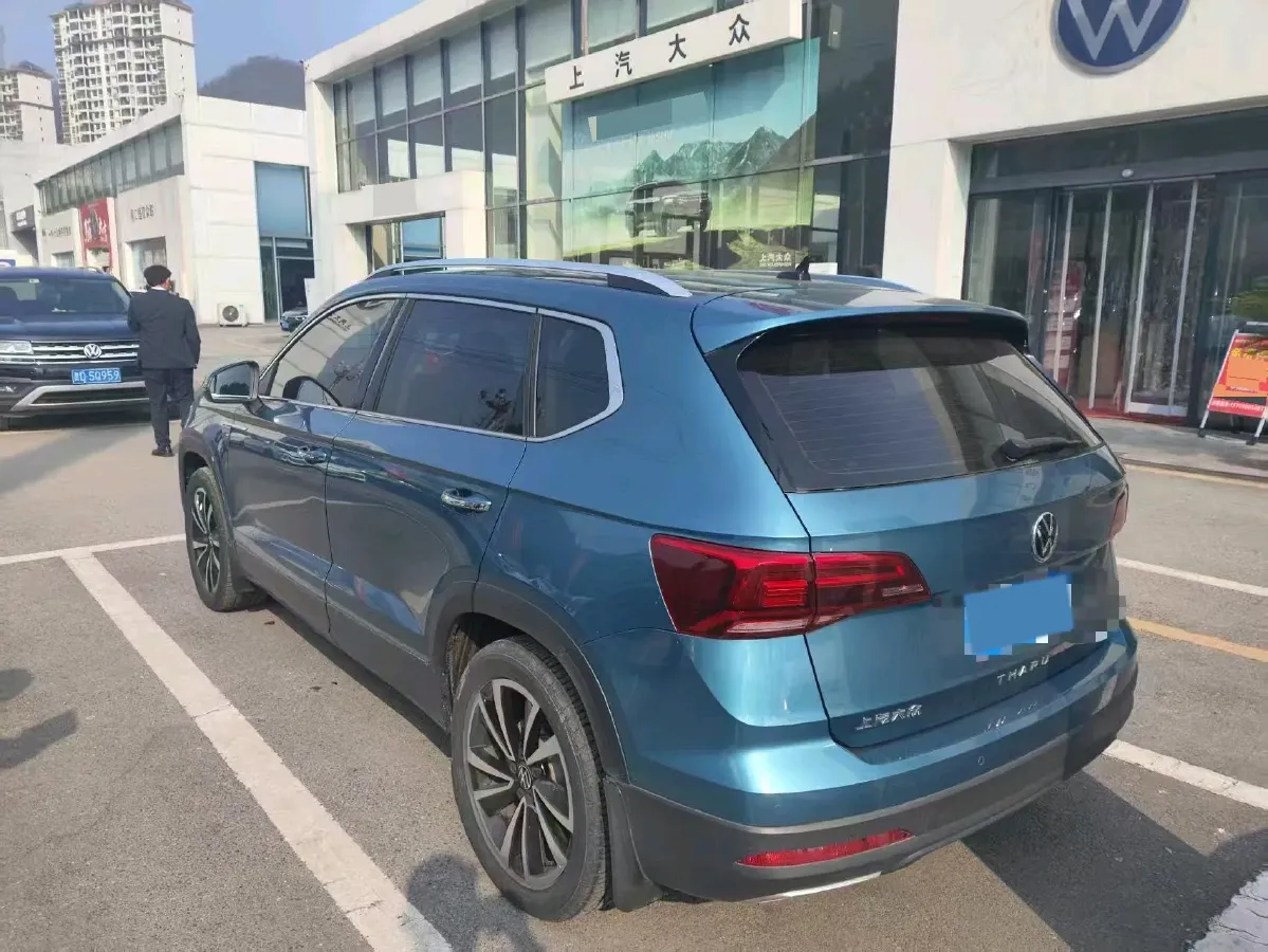 2021 Volkswagen Tharu 1.4T 150HP L4 7DCT,autocango,china used car exporter,china ev exporter,chinese used car exporter,chinese used ev exporter