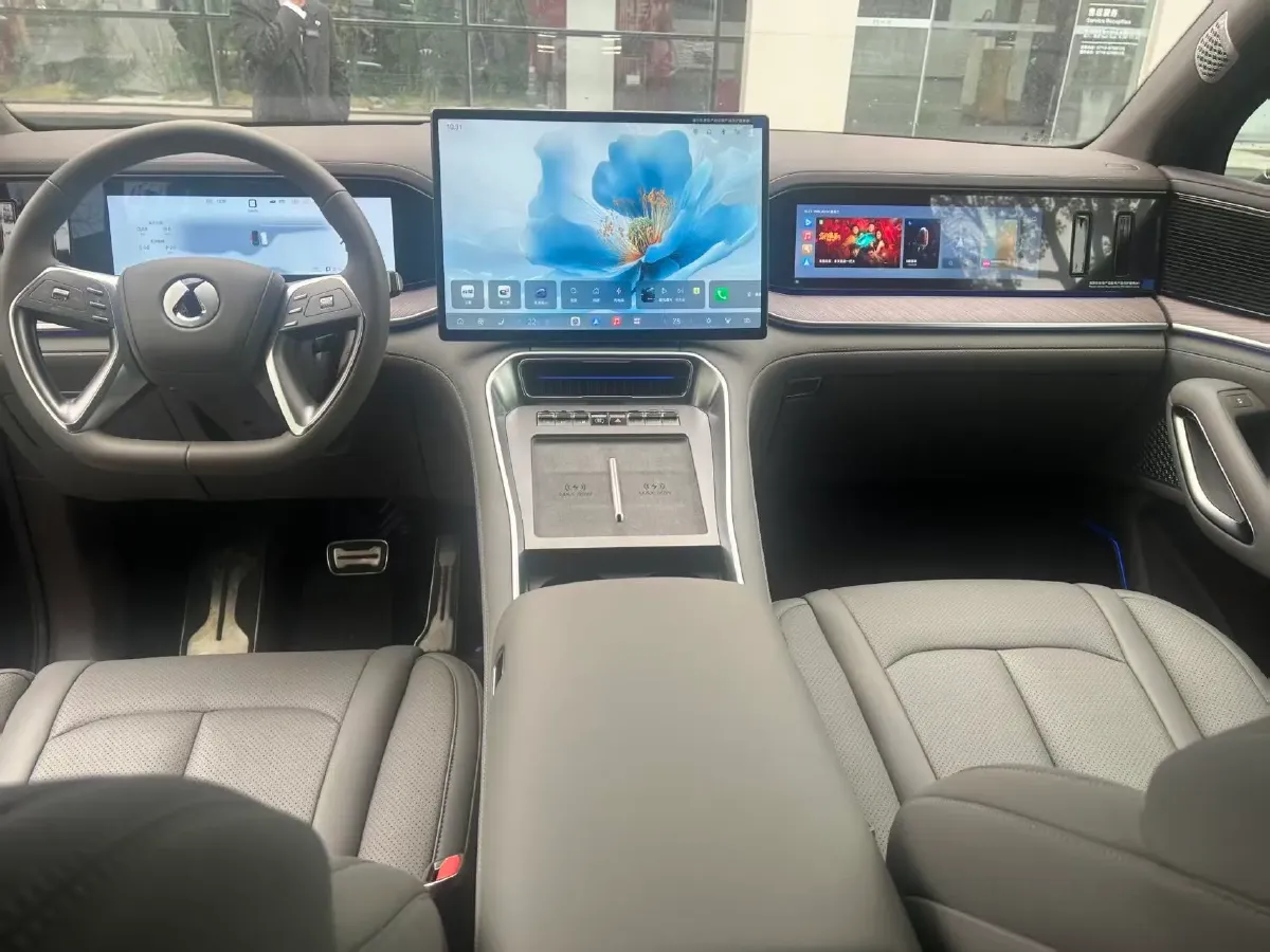 2025 Denza DenzaN9 2.0T 207HP L4 E-CVT PHEV,autocango,china used car exporter,china ev exporter,chinese used car exporter,chinese used ev exporter