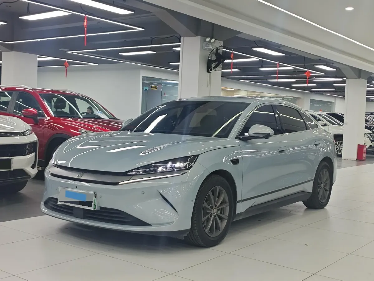 2025 BYD QinL BEV,autocango,china used car exporter,china ev exporter,chinese used car exporter,chinese used ev exporter