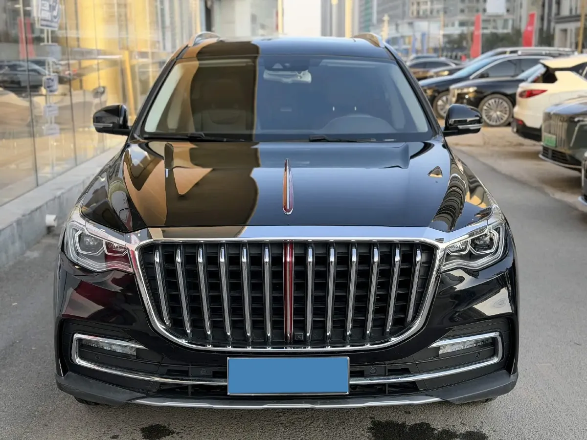 2022 HongQi HS7 3.0T 337HP V6 8AT,autocango,china used car exporter,china ev exporter,chinese used car exporter,chinese used ev exporter