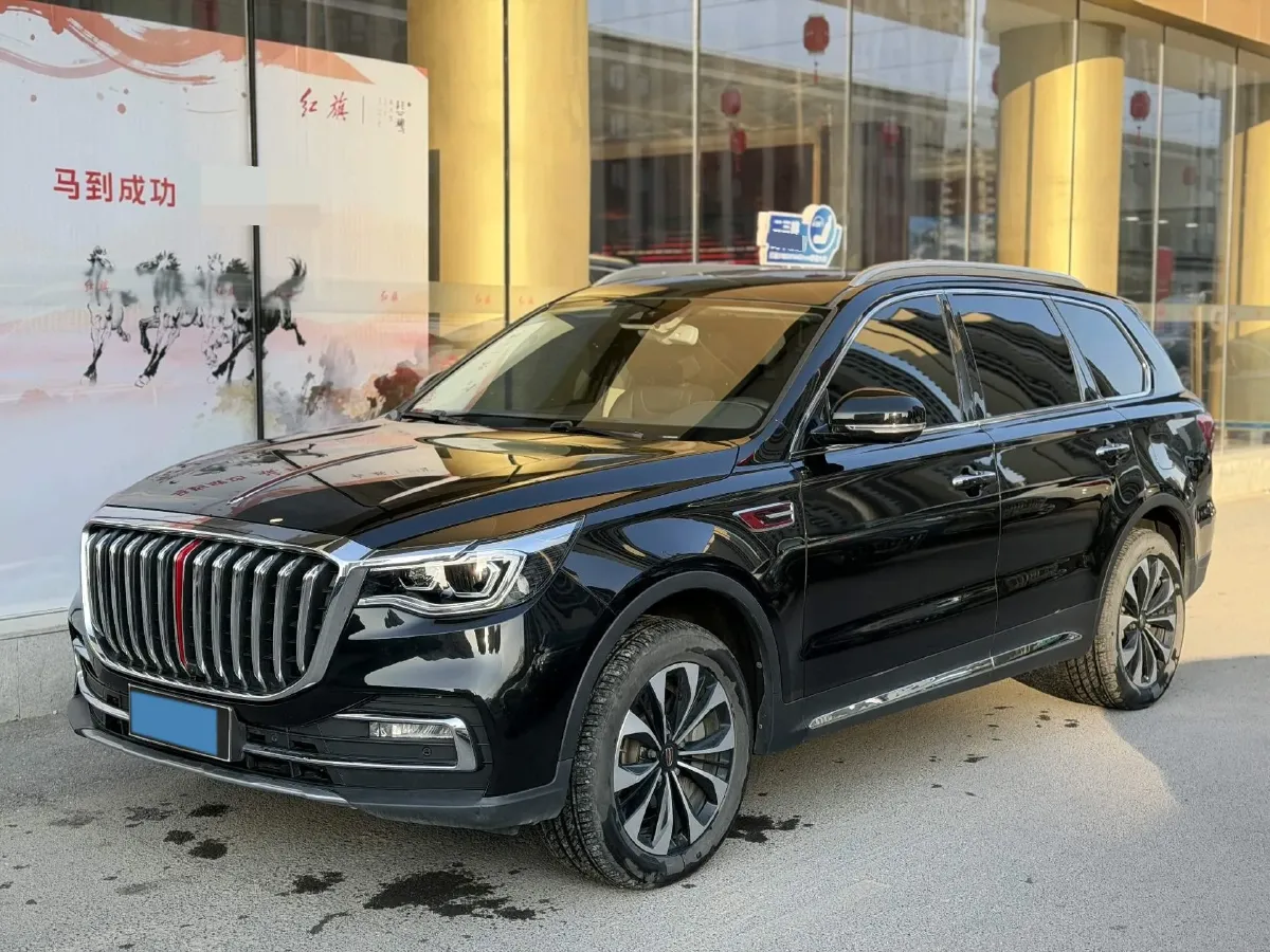 2022 HongQi HS7 3.0T 337HP V6 8AT,autocango,china used car exporter,china ev exporter,chinese used car exporter,chinese used ev exporter