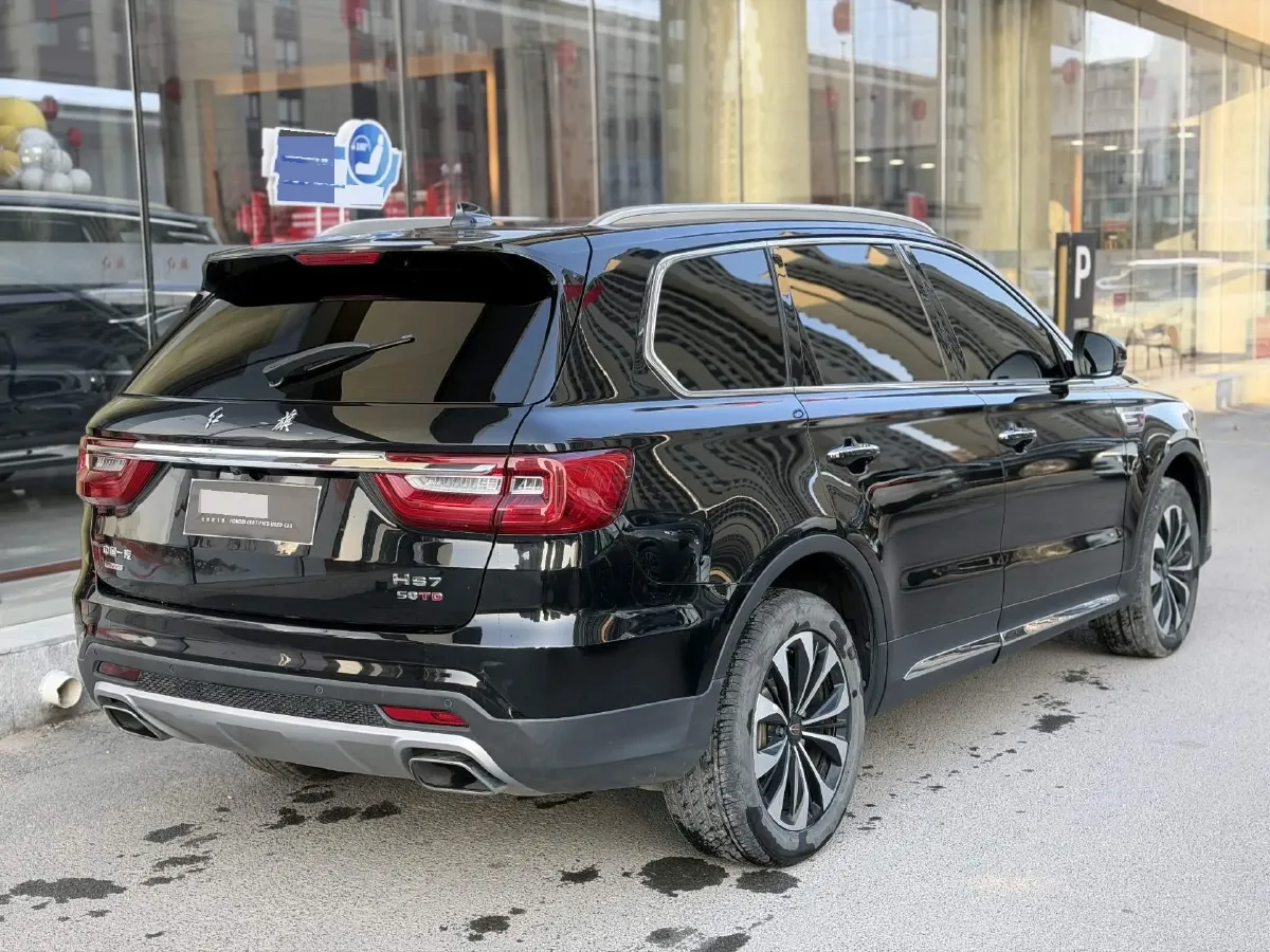 2022 HongQi HS7 3.0T 337HP V6 8AT,autocango,china used car exporter,china ev exporter,chinese used car exporter,chinese used ev exporter