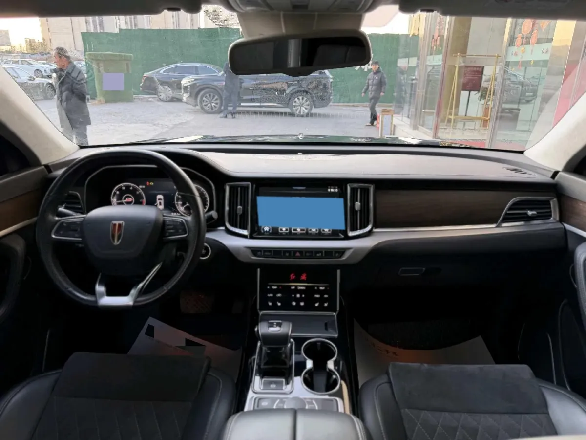 2022 HongQi HS7 3.0T 337HP V6 8AT,autocango,china used car exporter,china ev exporter,chinese used car exporter,chinese used ev exporter