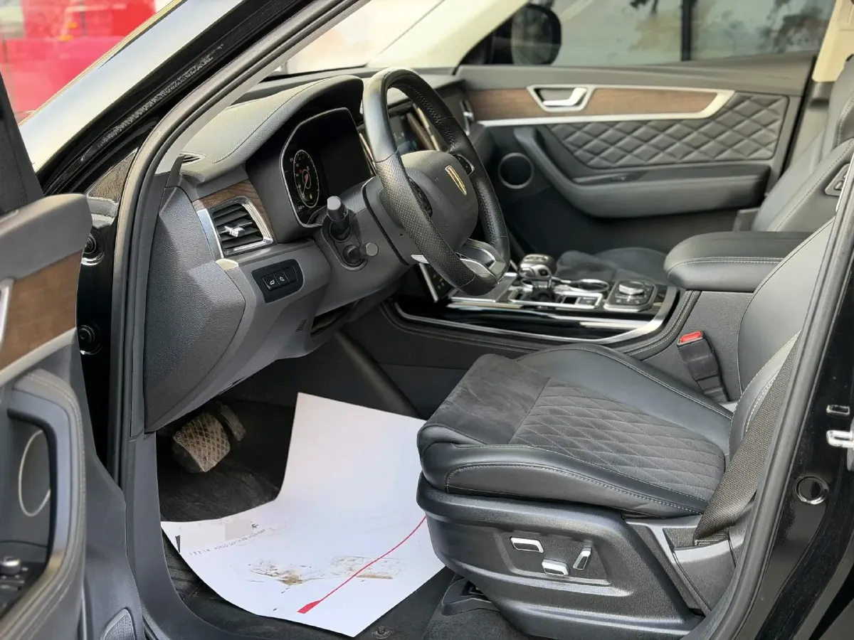 2022 HongQi HS7 3.0T 337HP V6 8AT,autocango,china used car exporter,china ev exporter,chinese used car exporter,chinese used ev exporter