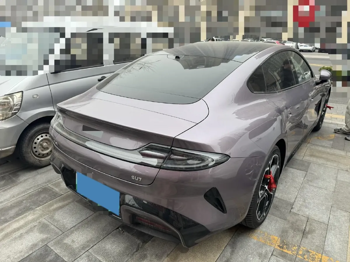 2024 MI SU7 BEV 94.3KWH,autocango,china used car exporter,china ev exporter,chinese used car exporter,chinese used ev exporter