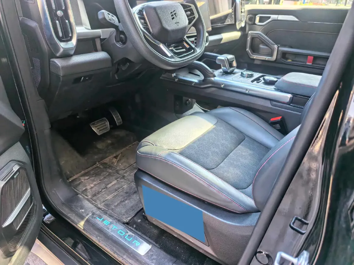 2023 Jetour Traveller 2.0T 254HP L4 7DCT,autocango,china used car exporter,china ev exporter,chinese used car exporter,chinese used ev exporter