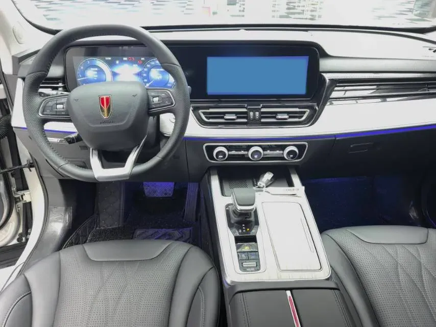 2025 HongQi HS5 2.0T 252HP L4 8AT,autocango,china used car exporter,china ev exporter,chinese used car exporter,chinese used ev exporter