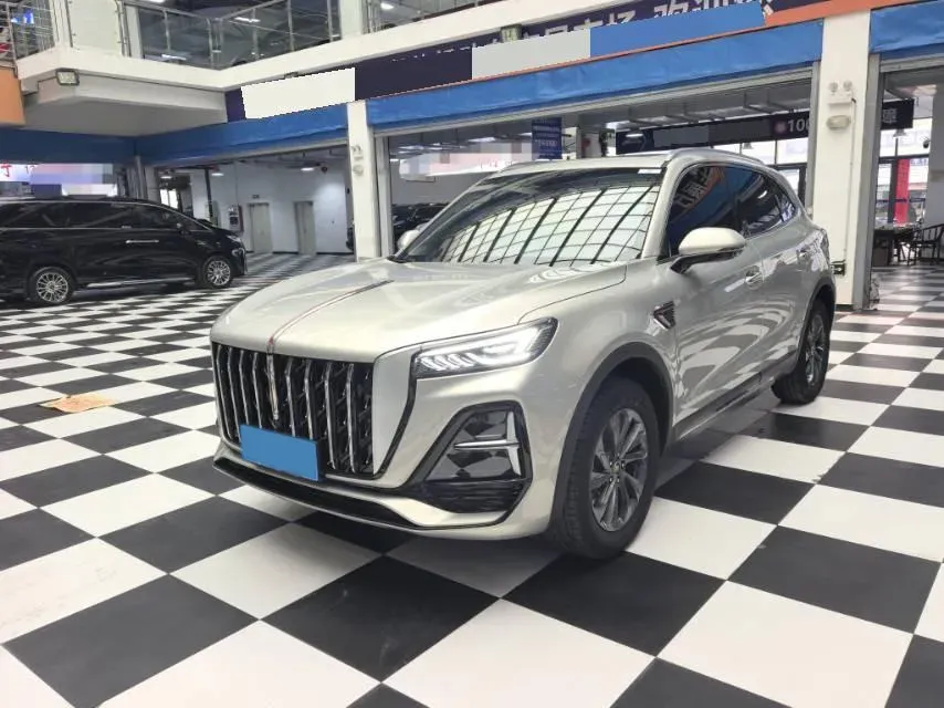 2025 HongQi HS5 2.0T 252HP L4 8AT,autocango,china used car exporter,china ev exporter,chinese used car exporter,chinese used ev exporter