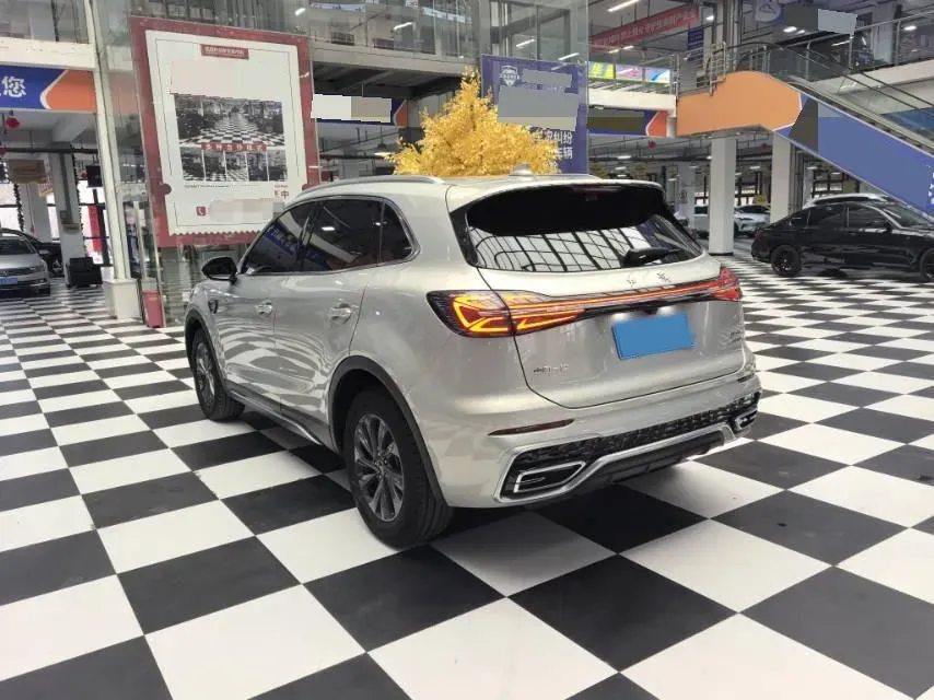 2025 HongQi HS5 2.0T 252HP L4 8AT,autocango,china used car exporter,china ev exporter,chinese used car exporter,chinese used ev exporter