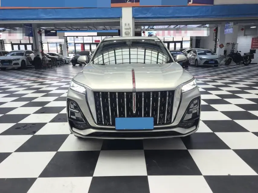 2025 HongQi HS5 2.0T 252HP L4 8AT,autocango,china used car exporter,china ev exporter,chinese used car exporter,chinese used ev exporter