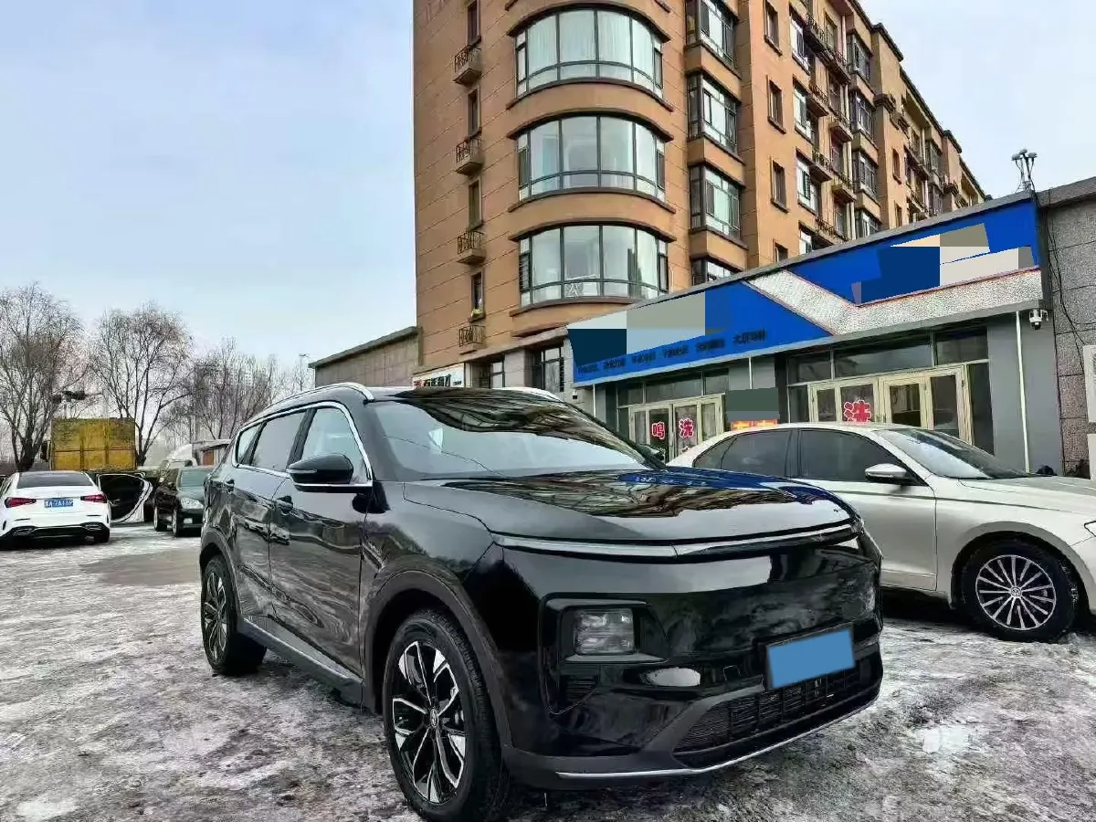 2024 Venucia VX6 BEV 62KWH,autocango,china used car exporter,china ev exporter,chinese used car exporter,chinese used ev exporter