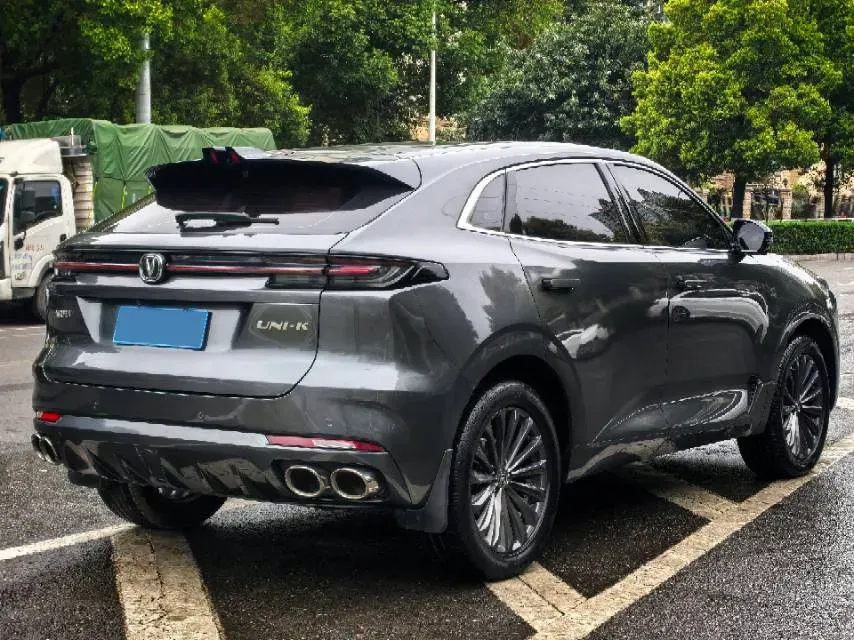 2021 ChangAn UNI-K 2.0T 233HP L4 8AT,autocango,china used car exporter,china ev exporter,chinese used car exporter,chinese used ev exporter