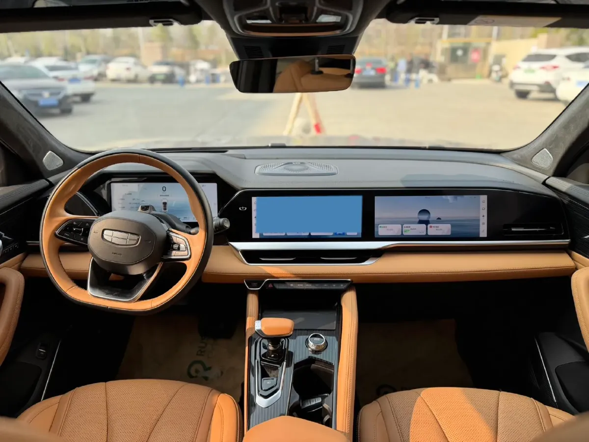 2024 Geely Monjaro 1.5T 163HP L4 3DHT Hybrid,autocango,china used car exporter,china ev exporter,chinese used car exporter,chinese used ev exporter