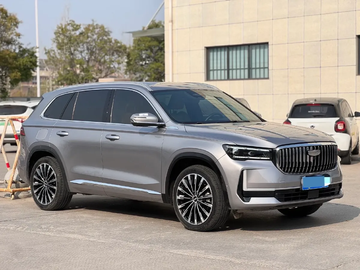 2024 Geely Monjaro 1.5T 163HP L4 3DHT Hybrid,autocango,china used car exporter,china ev exporter,chinese used car exporter,chinese used ev exporter