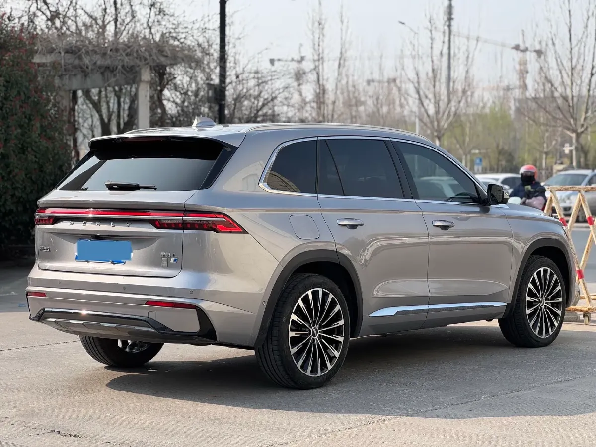 2024 Geely Monjaro 1.5T 163HP L4 3DHT Hybrid,autocango,china used car exporter,china ev exporter,chinese used car exporter,chinese used ev exporter