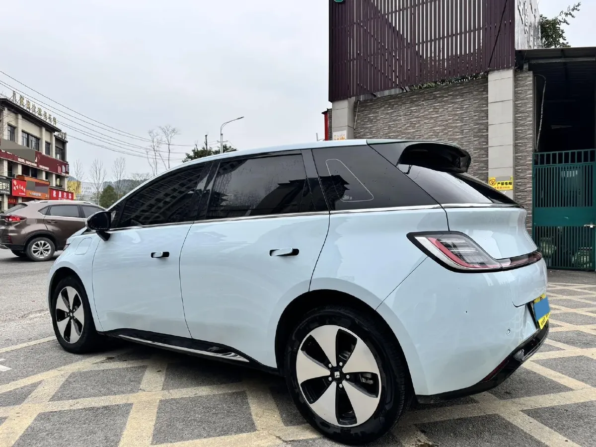 2023 BaoJun Cloud BEV 50.6KWH,autocango,china used car exporter,china ev exporter,chinese used car exporter,chinese used ev exporter