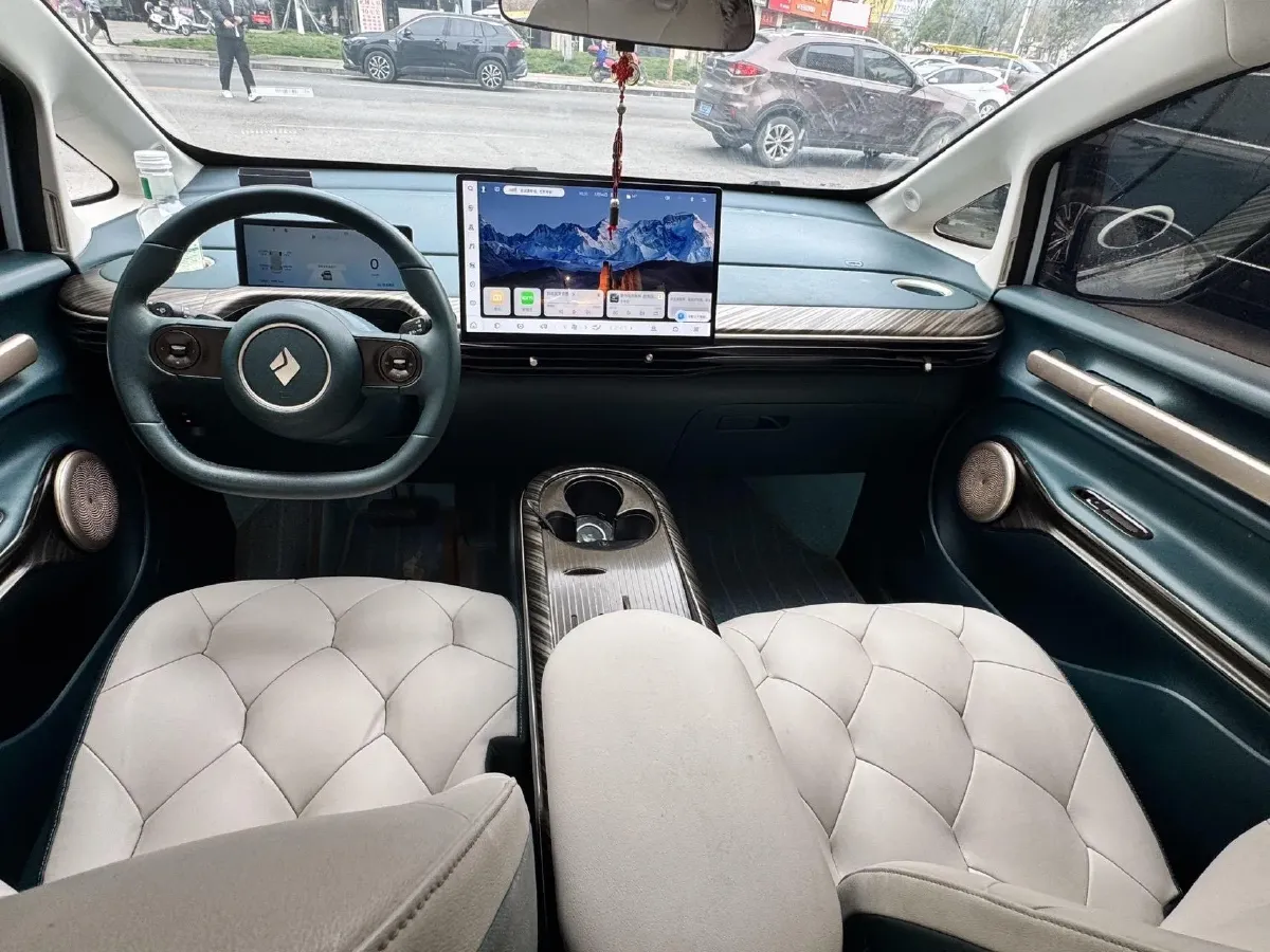 2023 BaoJun Cloud BEV 50.6KWH,autocango,china used car exporter,china ev exporter,chinese used car exporter,chinese used ev exporter