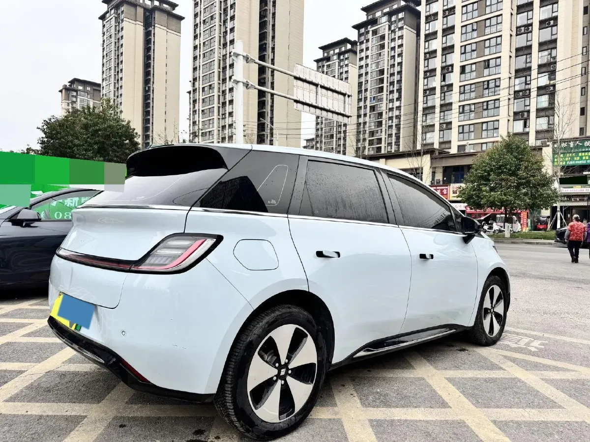 2023 BaoJun Cloud BEV 50.6KWH,autocango,china used car exporter,china ev exporter,chinese used car exporter,chinese used ev exporter