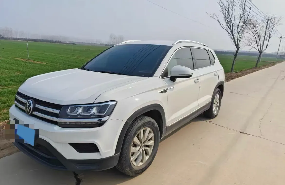 2021 Volkswagen Tharu 1.4T 150HP L4 7DCT,autocango,china used car exporter,china ev exporter,chinese used car exporter,chinese used ev exporter