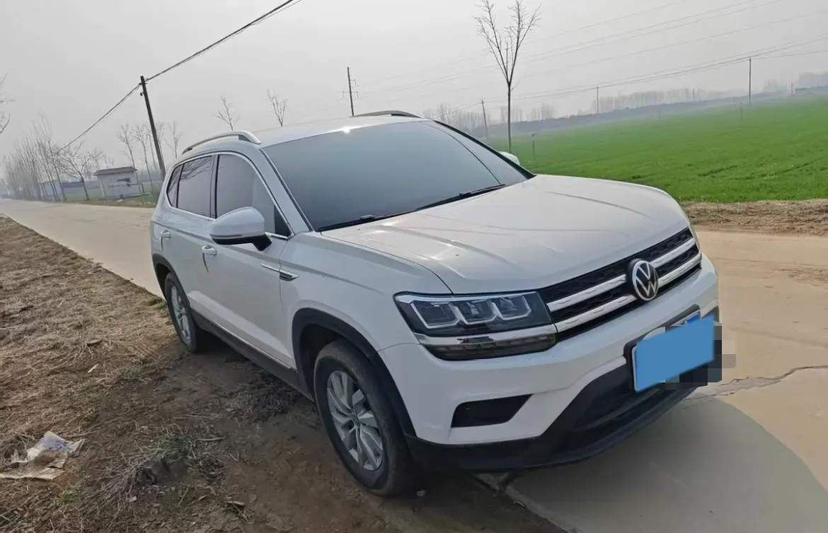 2021 Volkswagen Tharu 1.4T 150HP L4 7DCT,autocango,china used car exporter,china ev exporter,chinese used car exporter,chinese used ev exporter