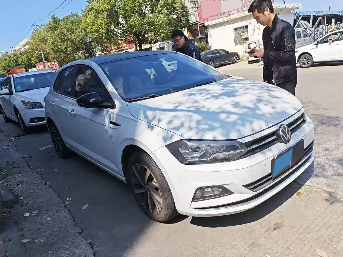 2023 Volkswagen Polo 1.5L 113HP L4 6AT,autocango,china used car exporter,china ev exporter,chinese used car exporter,chinese used ev exporter