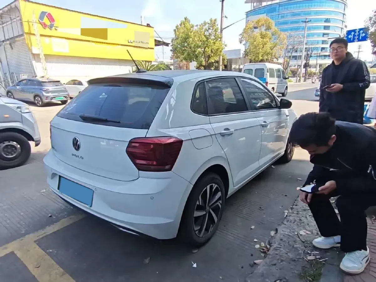 2023 Volkswagen Polo 1.5L 113HP L4 6AT,autocango,china used car exporter,china ev exporter,chinese used car exporter,chinese used ev exporter