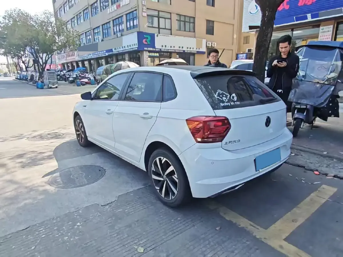 2023 Volkswagen Polo 1.5L 113HP L4 6AT,autocango,china used car exporter,china ev exporter,chinese used car exporter,chinese used ev exporter