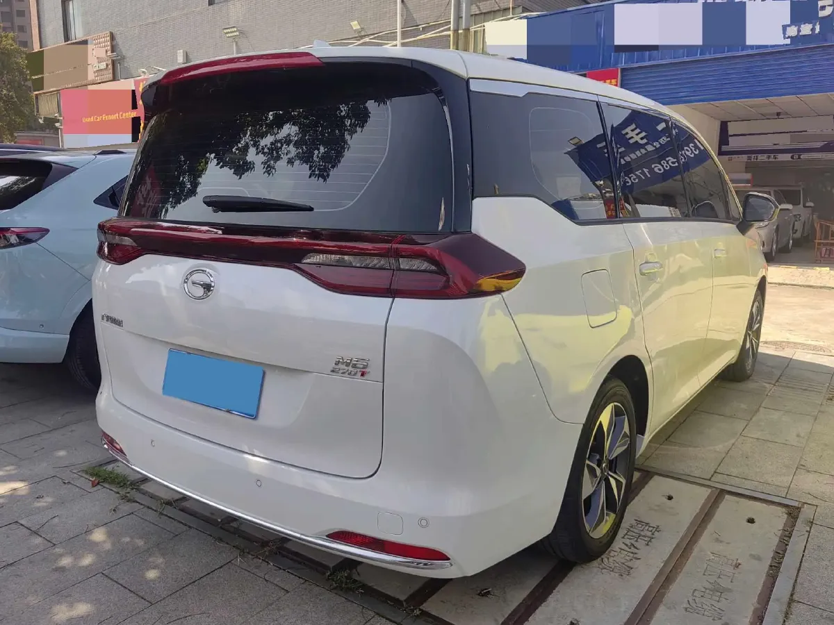 2021 GAC Trumpchi M6 1.5T 169HP L4 7DCT,autocango,china used car exporter,china ev exporter,chinese used car exporter,chinese used ev exporter