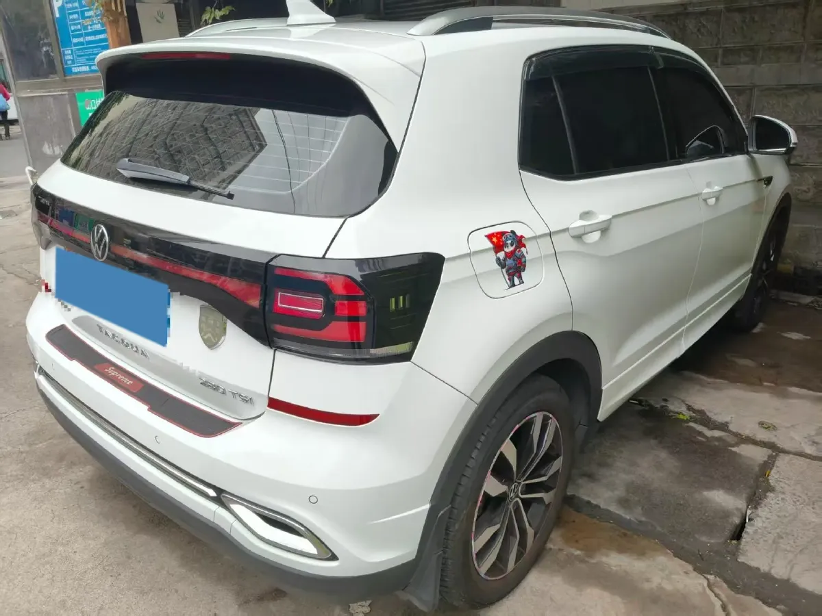 2021 Volkswagen Tacqua 1.4T 150HP L4 7DCT,autocango,china used car exporter,china ev exporter,chinese used car exporter,chinese used ev exporter